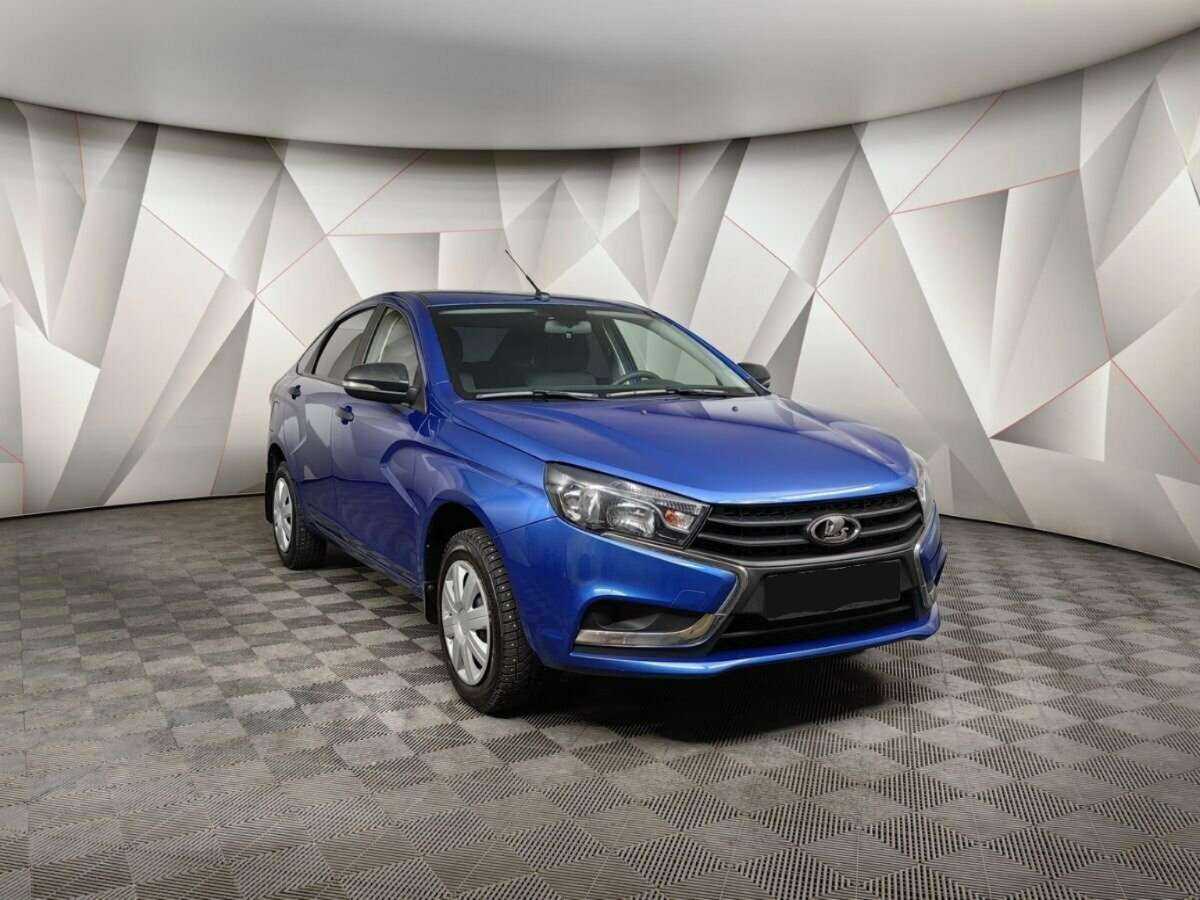 Lada (ВАЗ) Vesta б/у, 2021, Механическая. Фото: #2