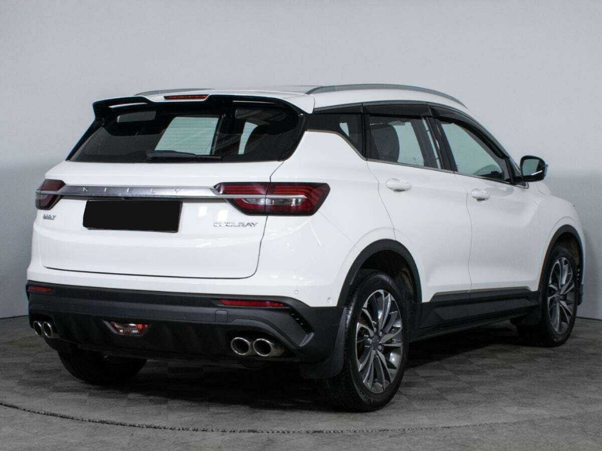 Geely Coolray б/у, 2021, Роботизированная. Фото: #3