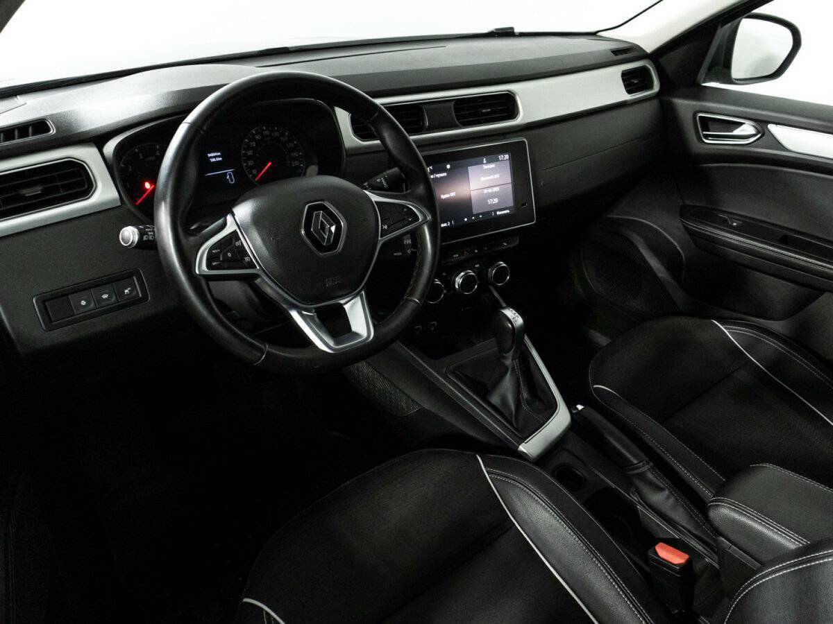 Renault Arkana б/у, 2021, Вариатор. Фото: #10