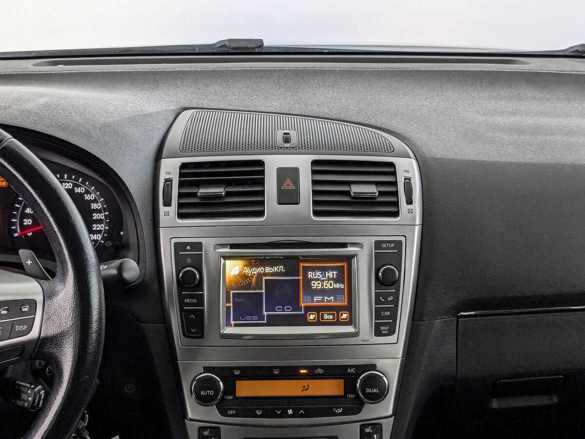 Toyota Avensis б/у, 2012, Вариатор. Фото: #12