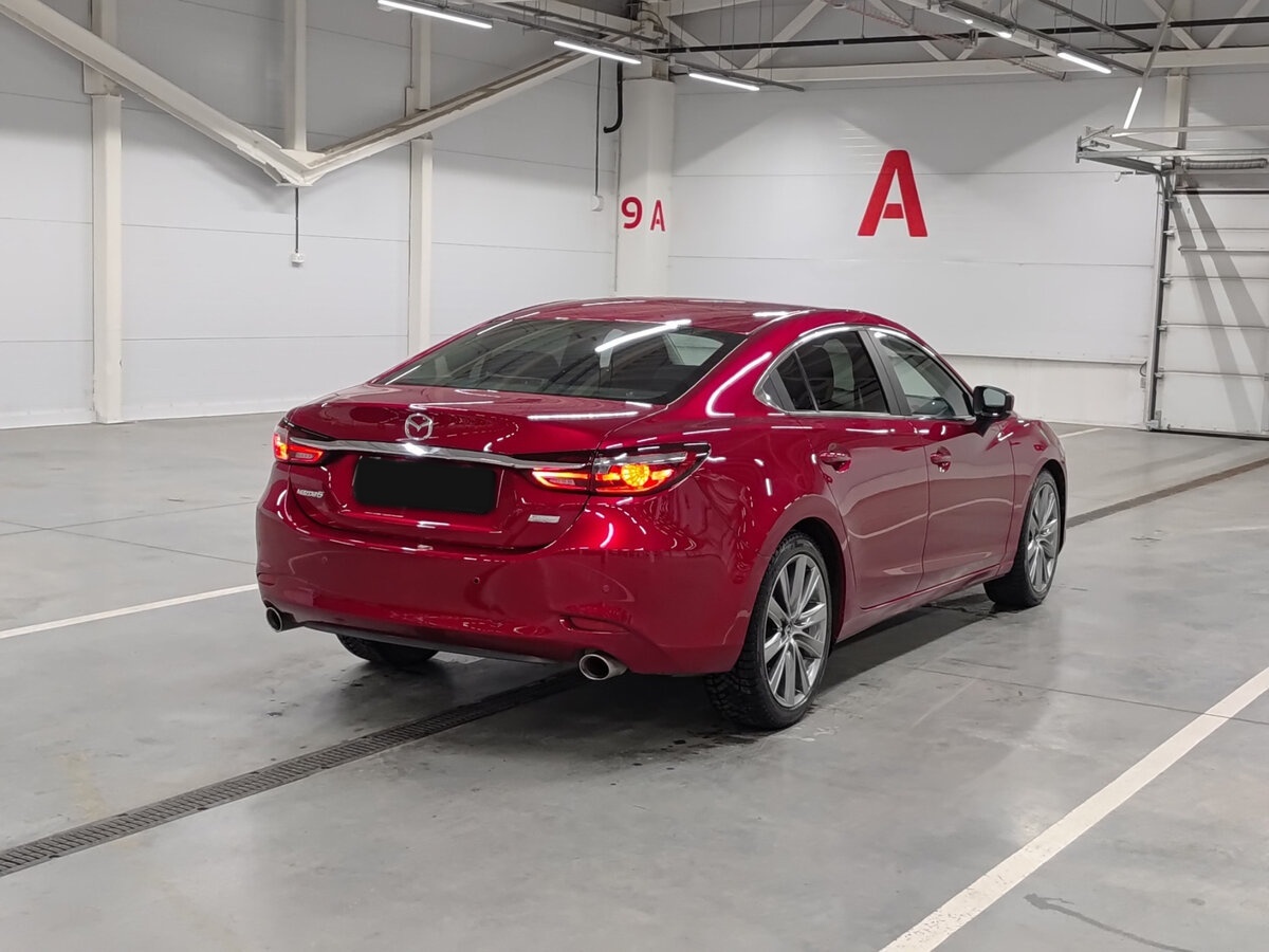 Mazda 6 б/у, 2019, Автоматическая. Фото: #4