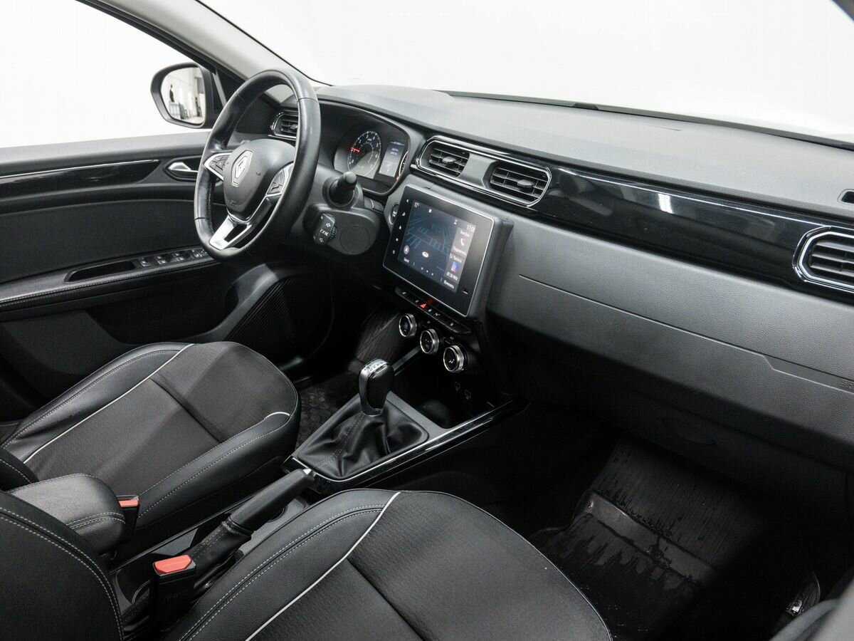 Renault Arkana б/у, 2021, Вариатор. Фото: #6