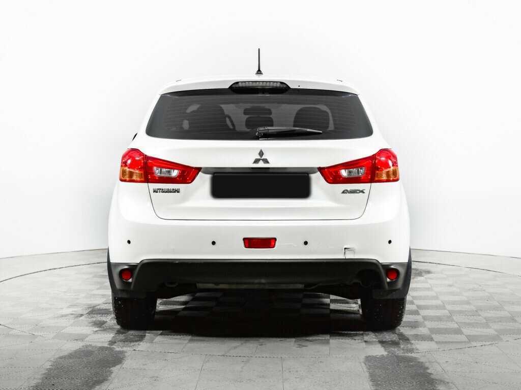 Mitsubishi ASX б/у, 2014, Вариатор. Фото: #5