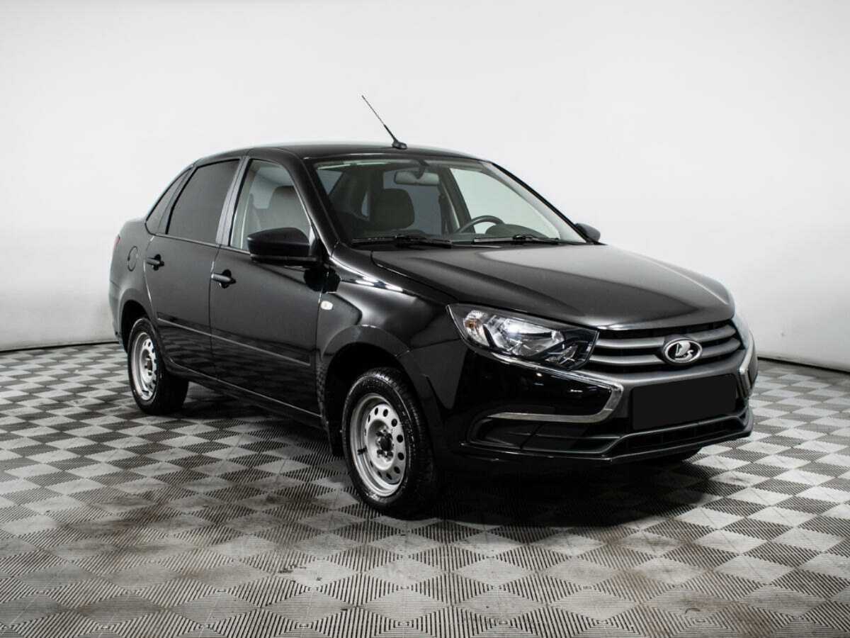 Lada (ВАЗ) Granta б/у, 2019, Механическая. Фото: #2