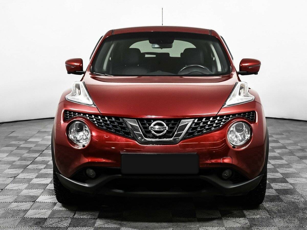 Nissan Juke б/у, 2018, Вариатор. Фото: #1