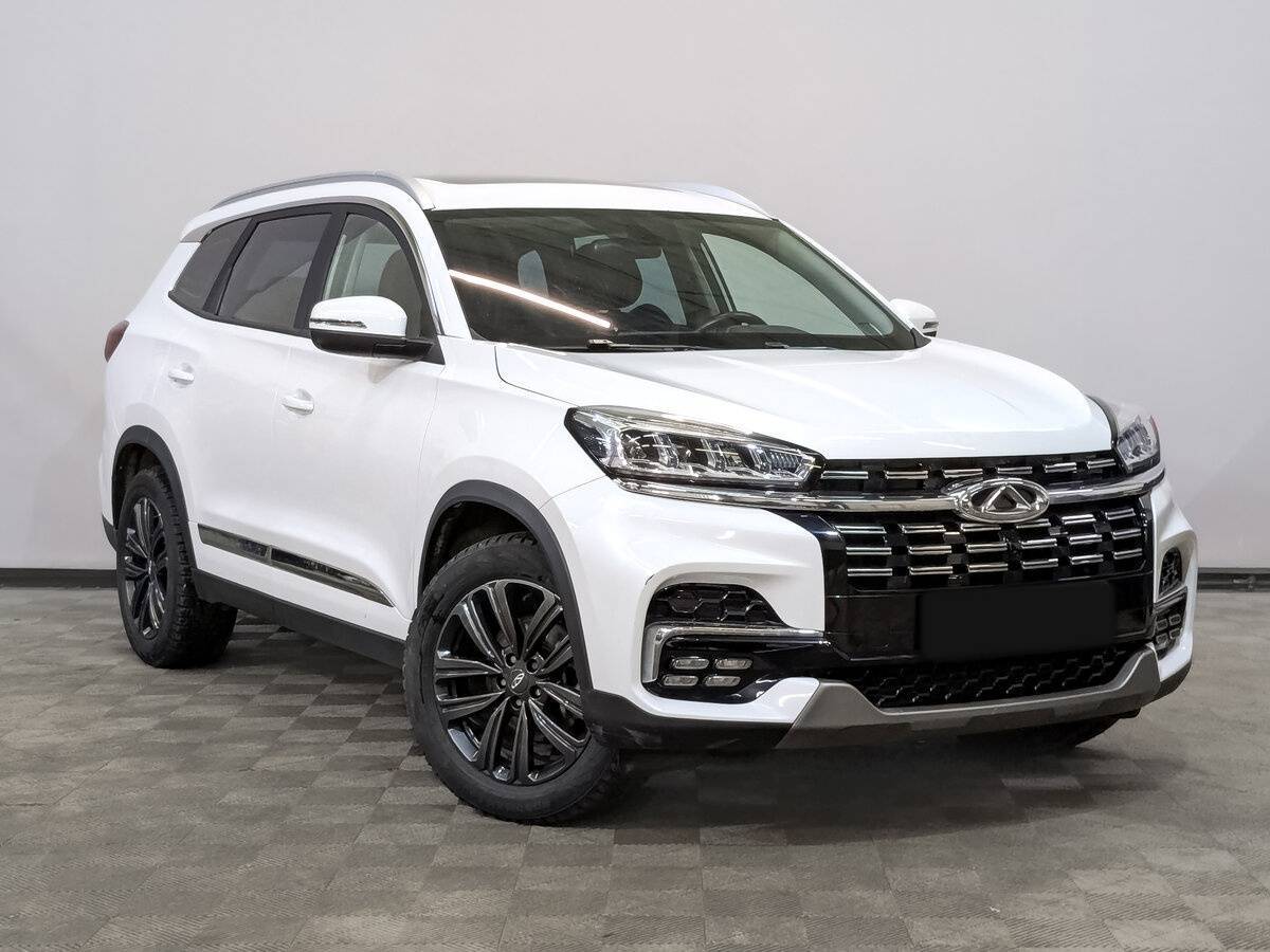 Chery Tiggo 8 б/у, 2021, Роботизированная. Фото: #2