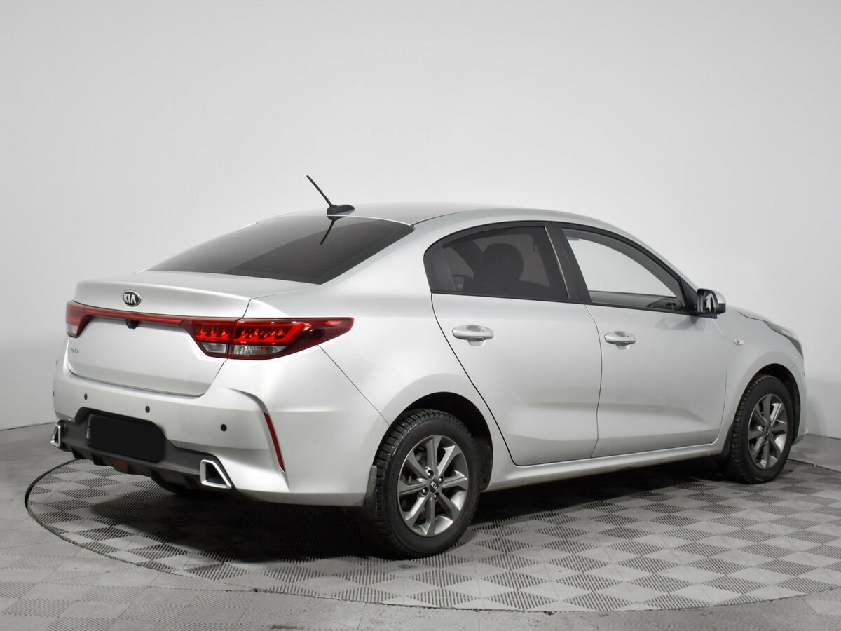 Kia Rio б/у, 2020, Автоматическая. Фото: #4