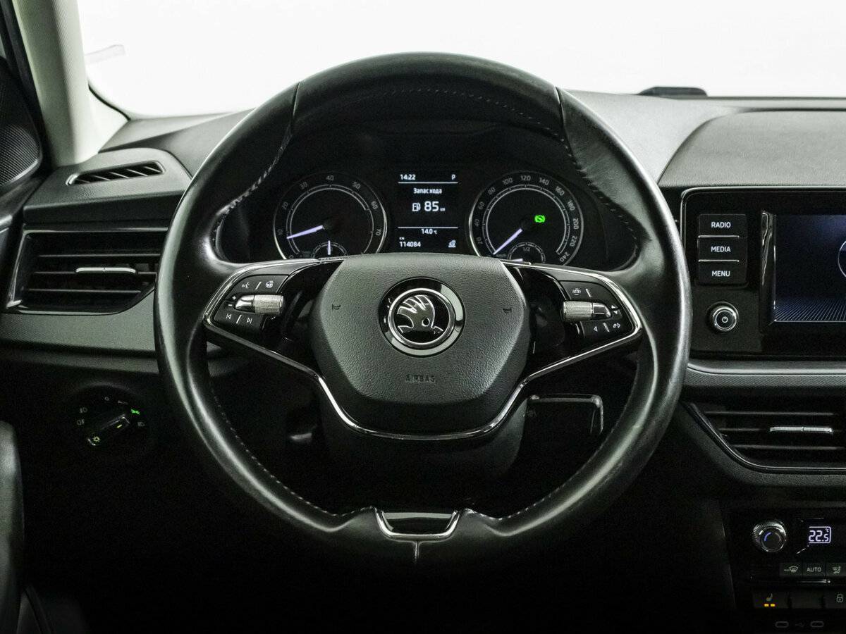 Skoda Rapid б/у, 2021, Роботизированная. Фото: #9