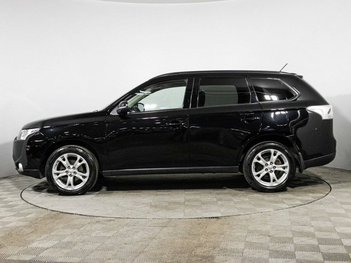 Mitsubishi Outlander б/у, 2013, Вариатор. Фото: #7