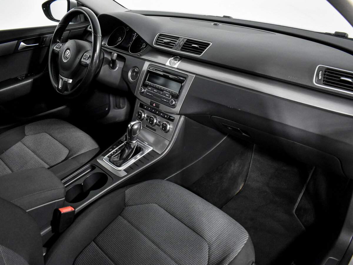 Volkswagen Passat б/у, 2012, Роботизированная. Фото: #18