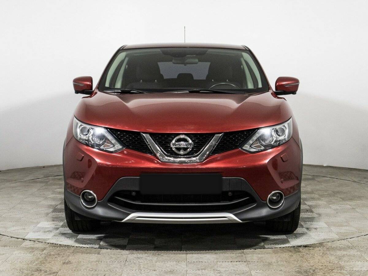 Nissan Qashqai б/у, 2016, Вариатор. Фото: #1