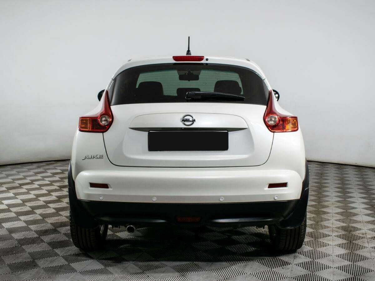Nissan Juke б/у, 2013, Вариатор. Фото: #4