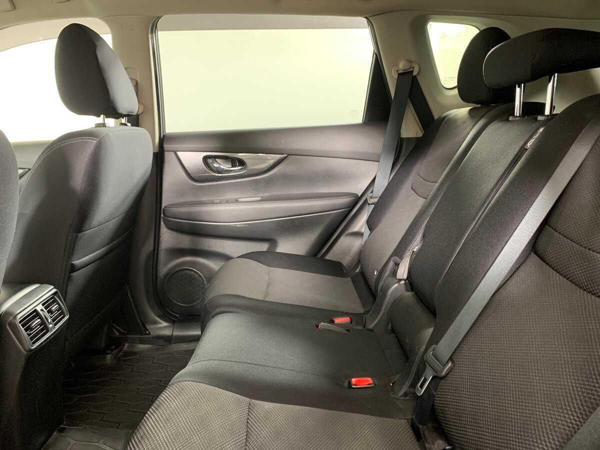 Nissan X-Trail б/у, 2018, Вариатор. Фото: #18