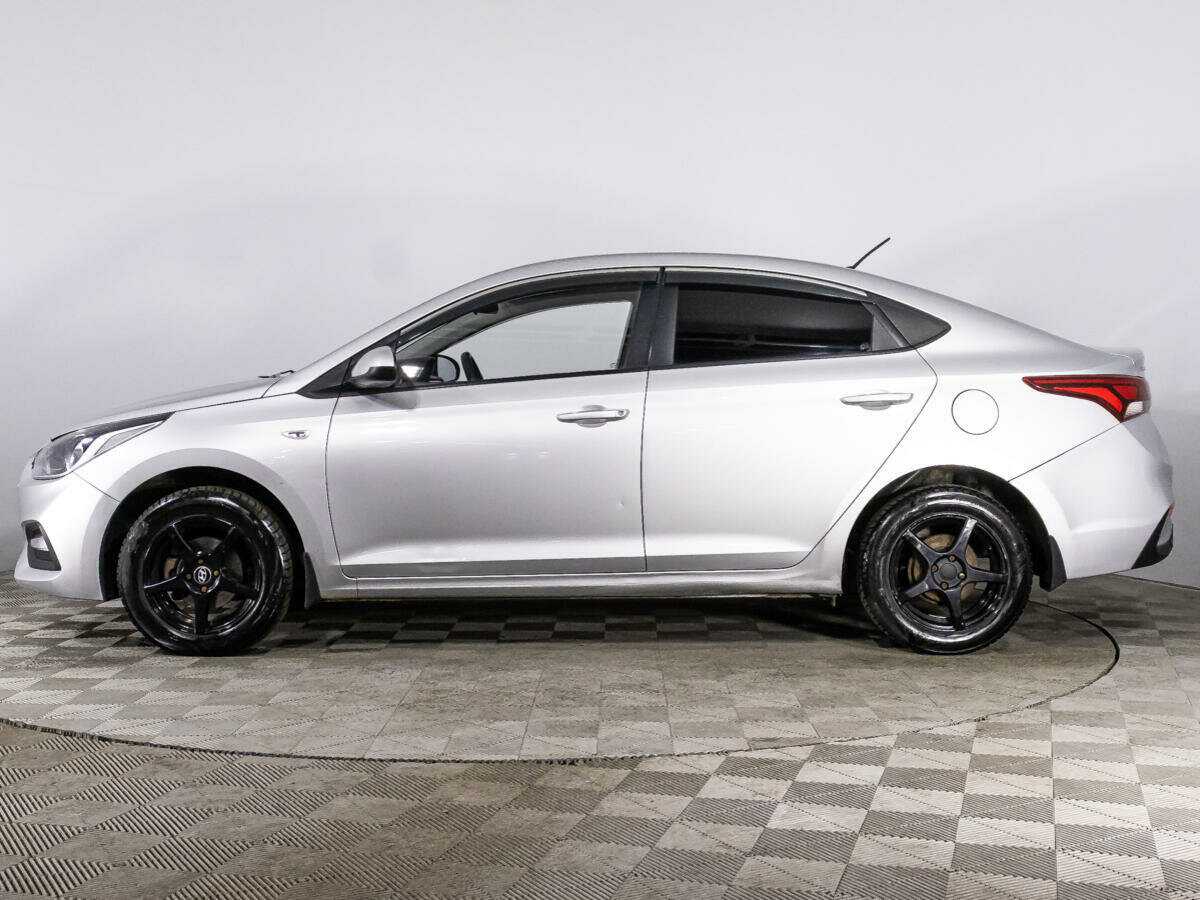 Hyundai Solaris б/у, 2017, Автоматическая. Фото: #7