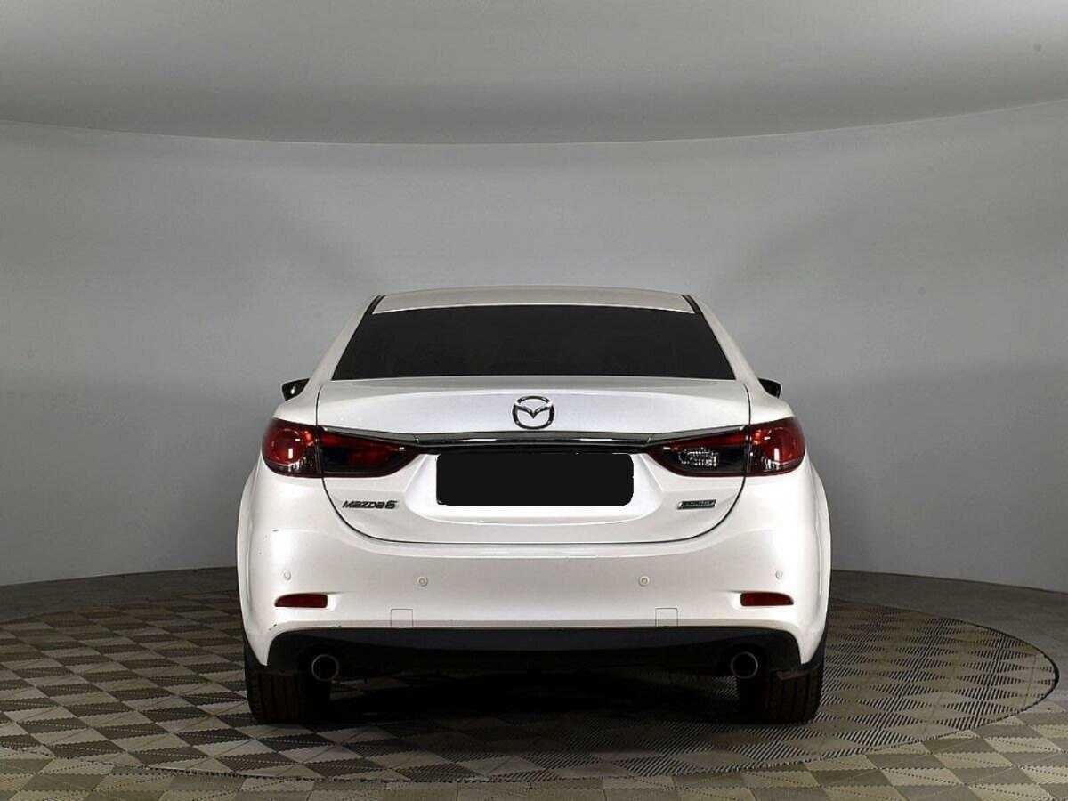 Mazda 6 б/у, 2013, Автоматическая. Фото: #3