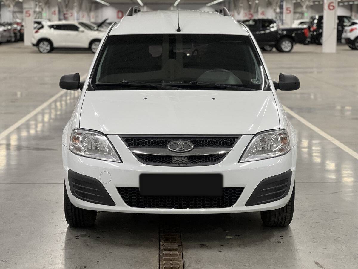 Lada (ВАЗ) Largus б/у, 2017, Механическая. Фото: #1