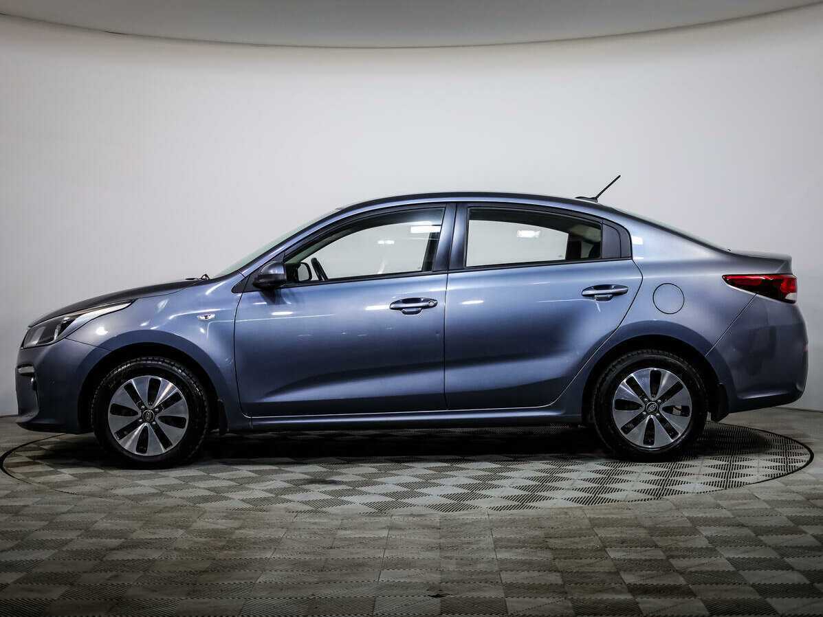 Kia Rio б/у, 2018, Механическая. Фото: #6