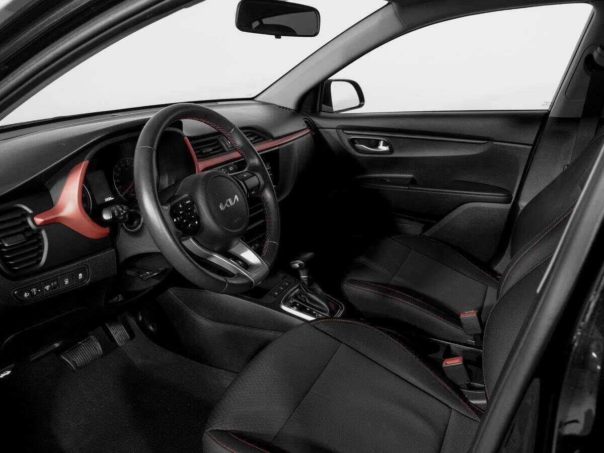 Kia Rio б/у, 2022, Автоматическая. Фото: #13