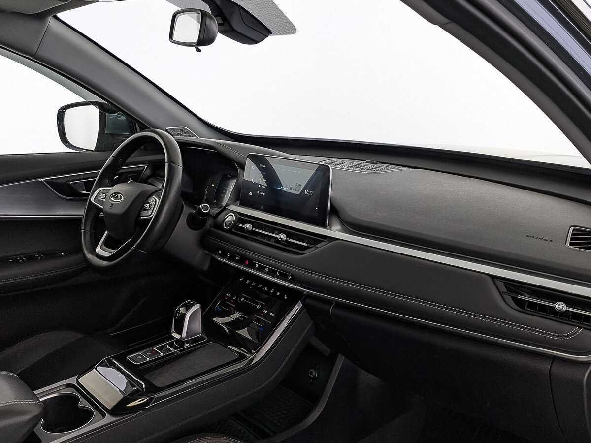 Chery Tiggo 7 Pro б/у, 2022, Вариатор. Фото: #9