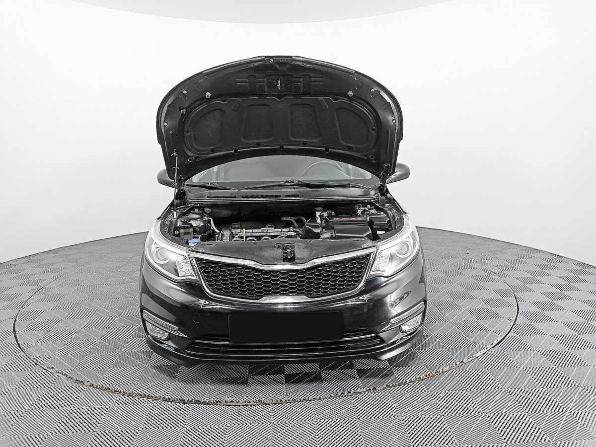 Kia Rio б/у, 2017, Механическая. Фото: #8