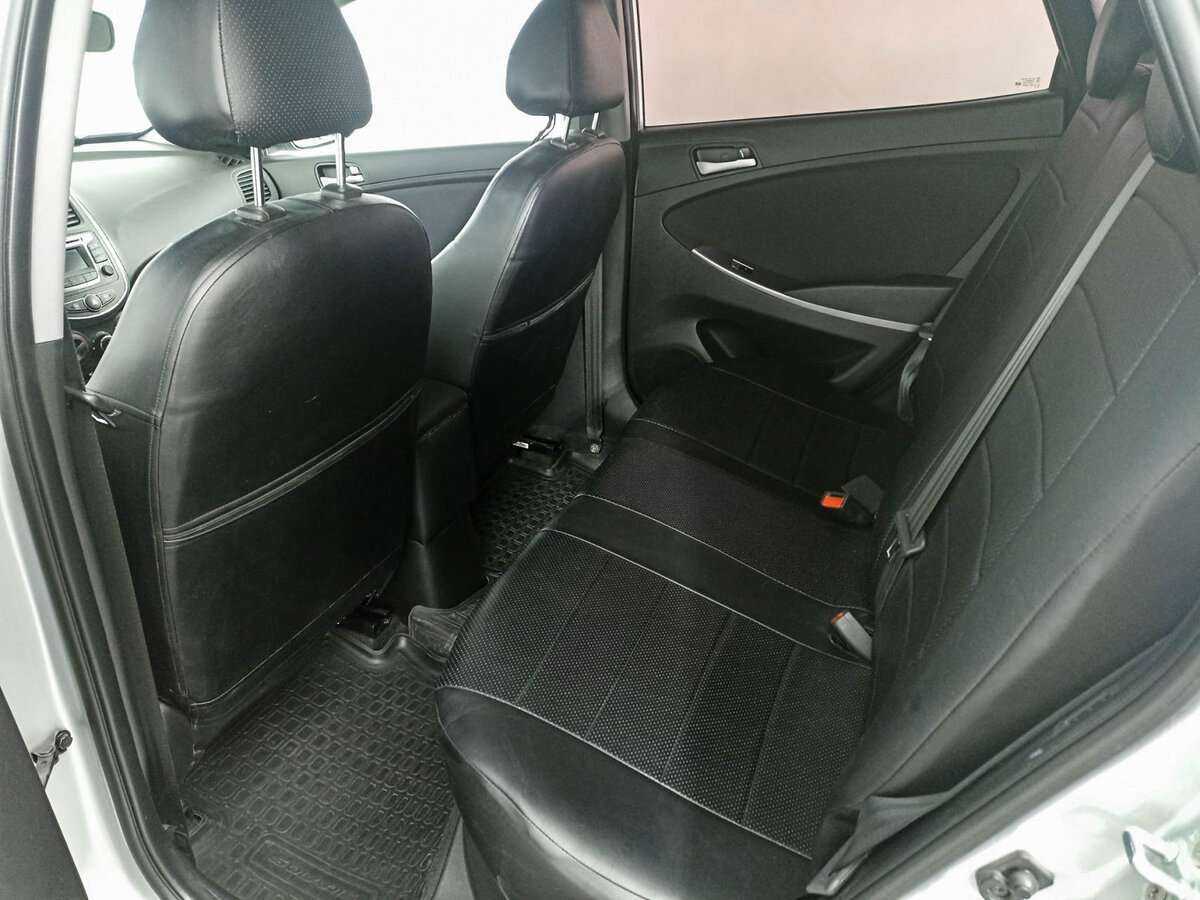 Hyundai Solaris б/у, 2016, Автоматическая. Фото: #9