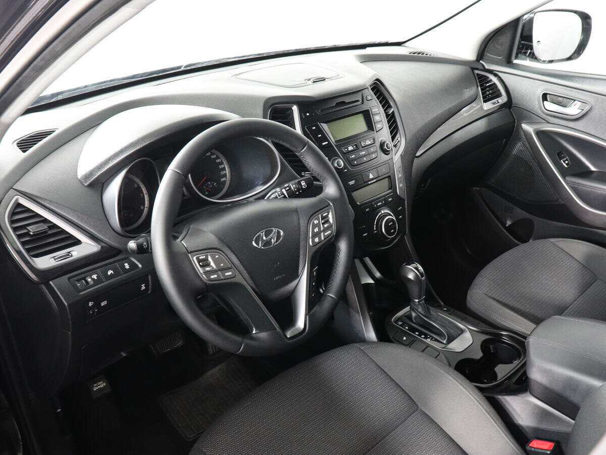 Hyundai Santa Fe б/у, 2013, Автоматическая. Фото: #8