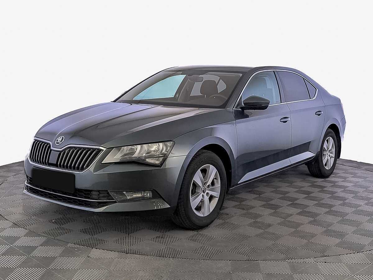 Skoda Superb б/у, 2019, Роботизированная. Посмотреть фото