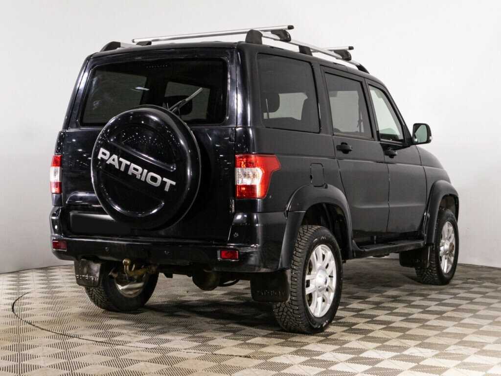 УАЗ Patriot б/у, 2018, Механическая. Фото: #3