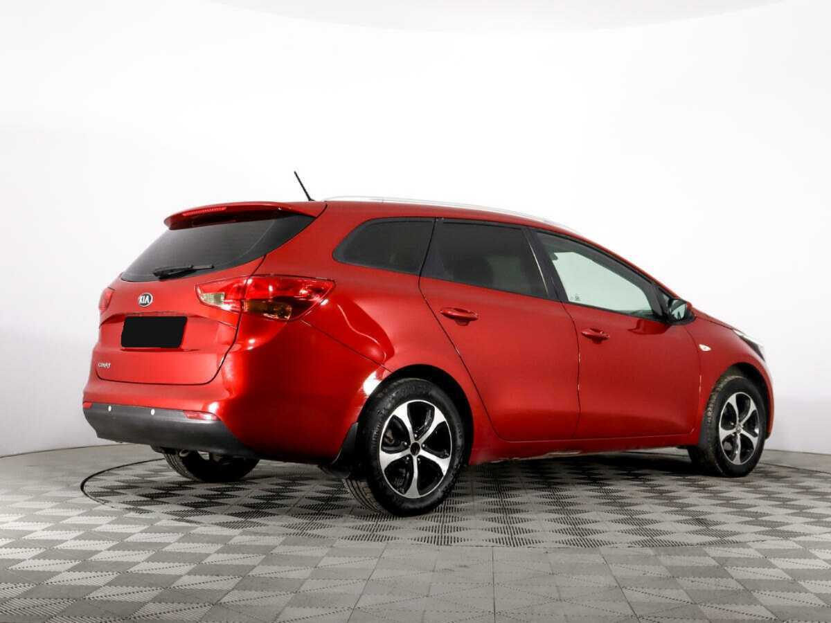 Kia Ceed б/у, 2014, Автоматическая. Фото: #4