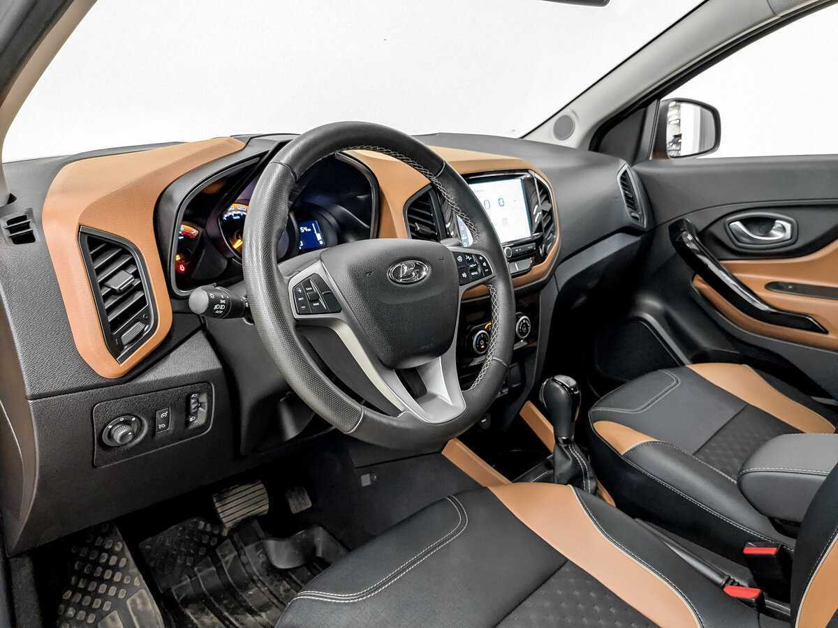 Lada (ВАЗ) XRAY б/у, 2021, Вариатор. Фото: #15