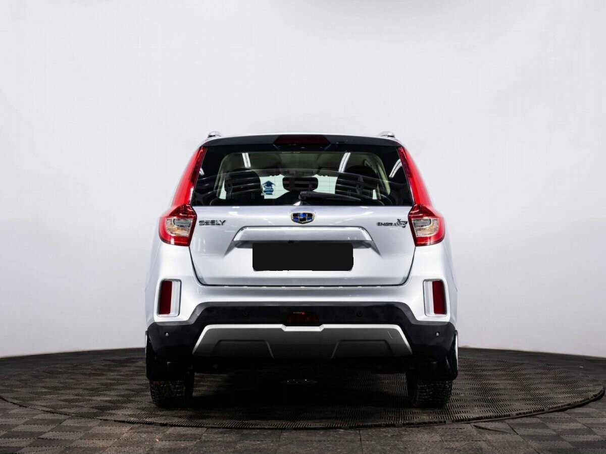 Geely Emgrand X7 б/у, 2020, Автоматическая. Фото: #4