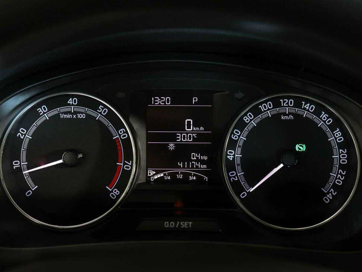 Skoda Rapid б/у, 2019, Автоматическая. Фото: #9