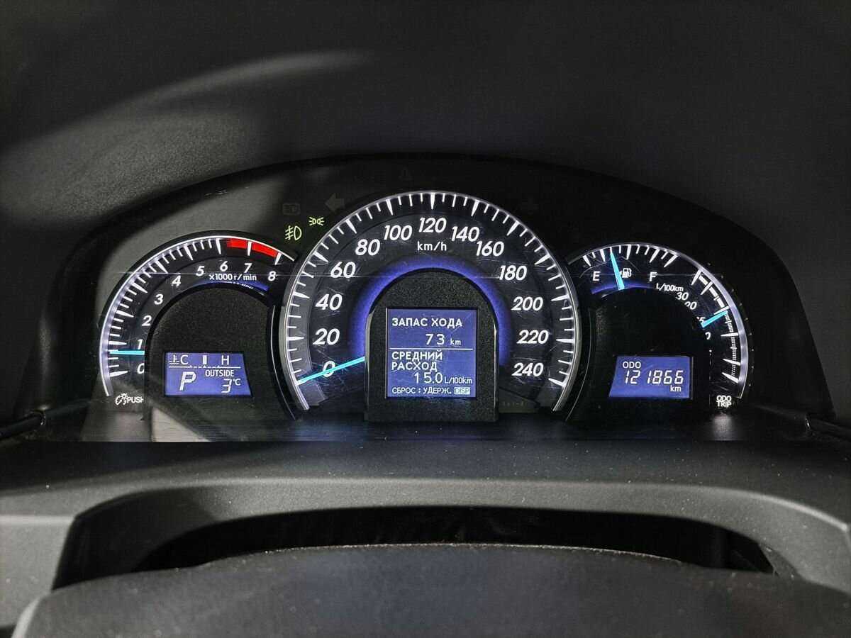 Toyota Camry б/у, 2014, Автоматическая. Фото: #8