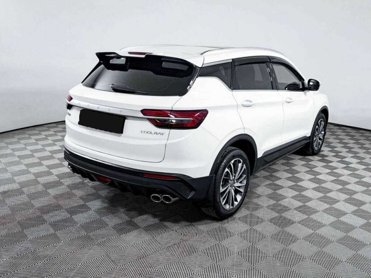 Geely Coolray б/у, 2021, Роботизированная. Фото: #4