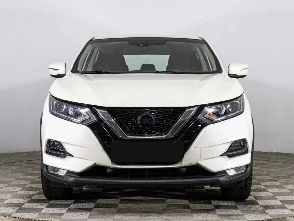 Nissan Qashqai б/у, 2019, Вариатор. Фото: #1