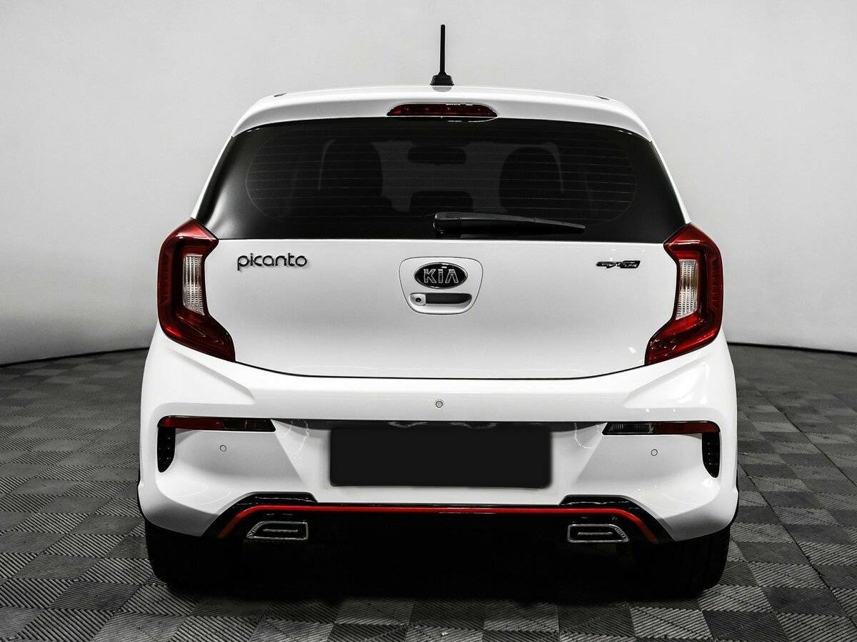 Kia Picanto б/у, 2021, Роботизированная. Фото: #5