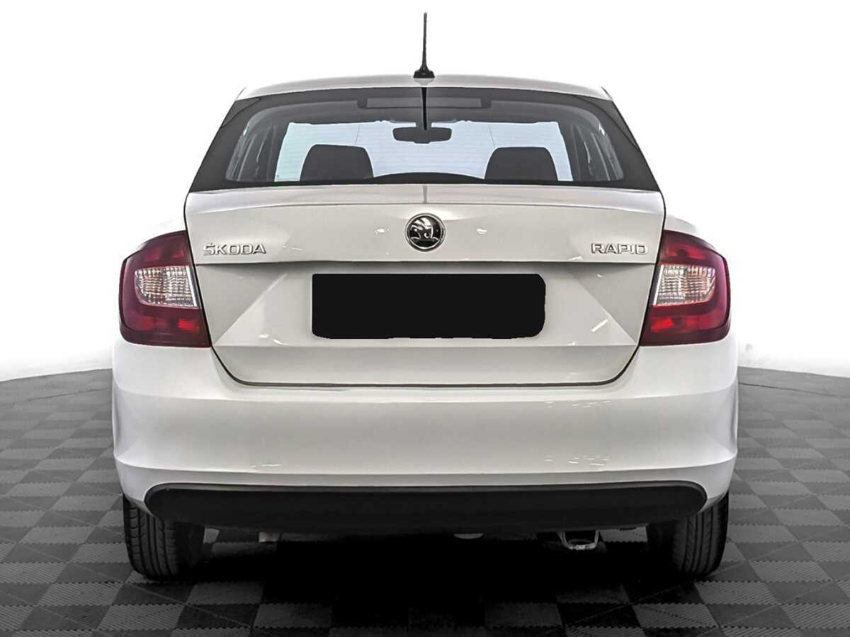 Skoda Rapid б/у, 2019, Механическая. Фото: #5