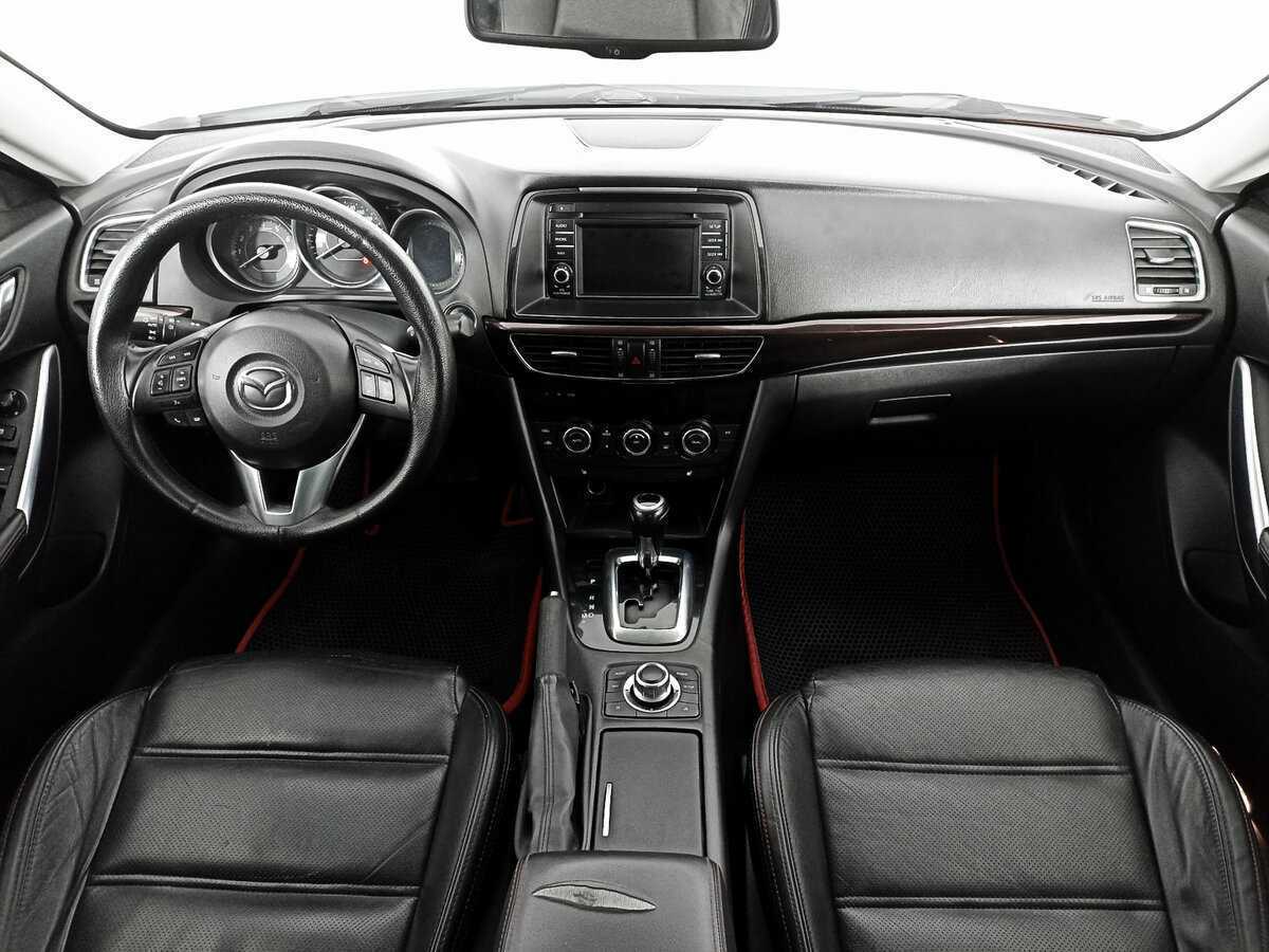 Mazda 6 б/у, 2014, Автоматическая. Фото: #11