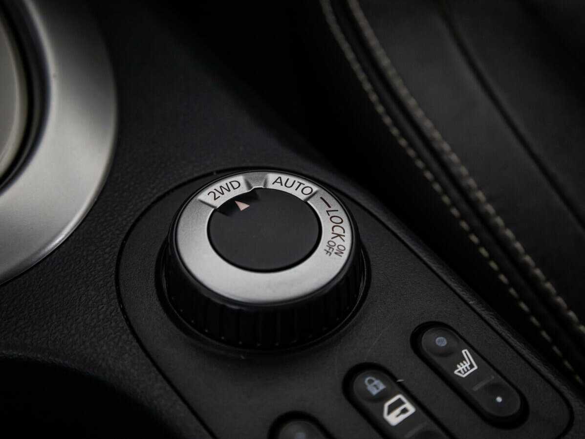 Nissan Qashqai+2 б/у, 2012, Вариатор. Фото: #13