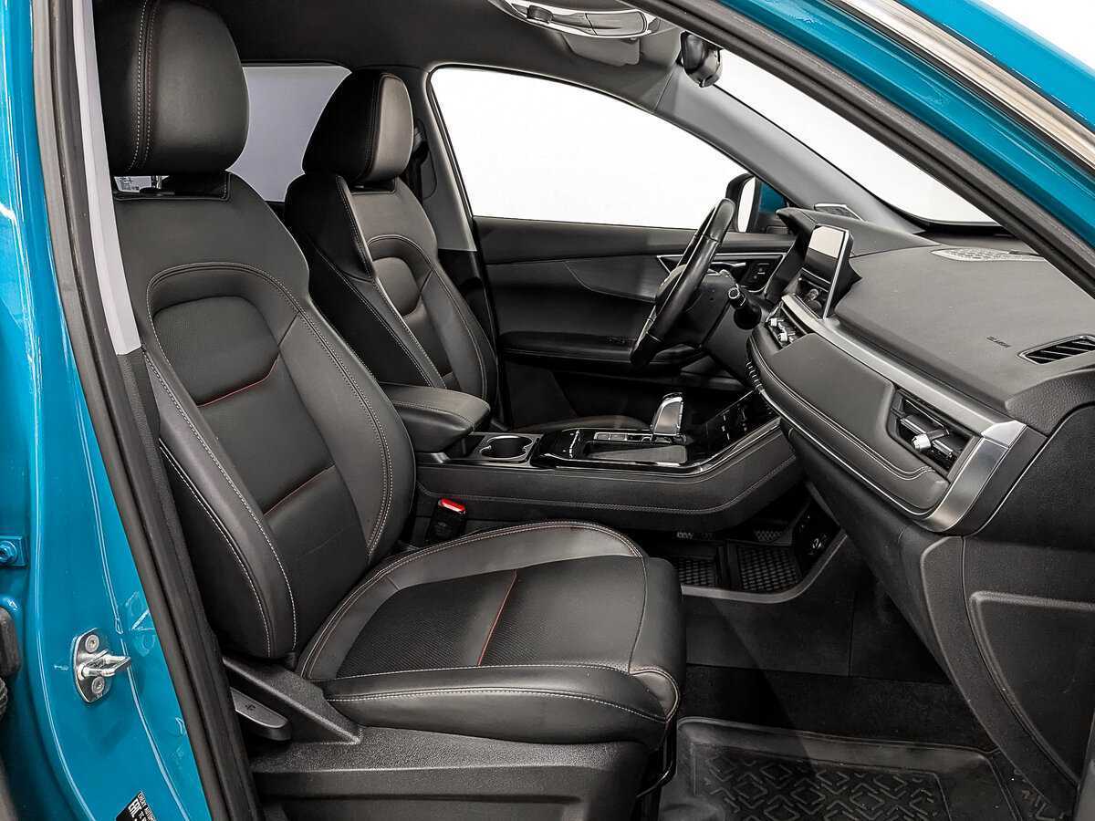 Chery Tiggo 7 Pro б/у, 2020, Вариатор. Фото: #21