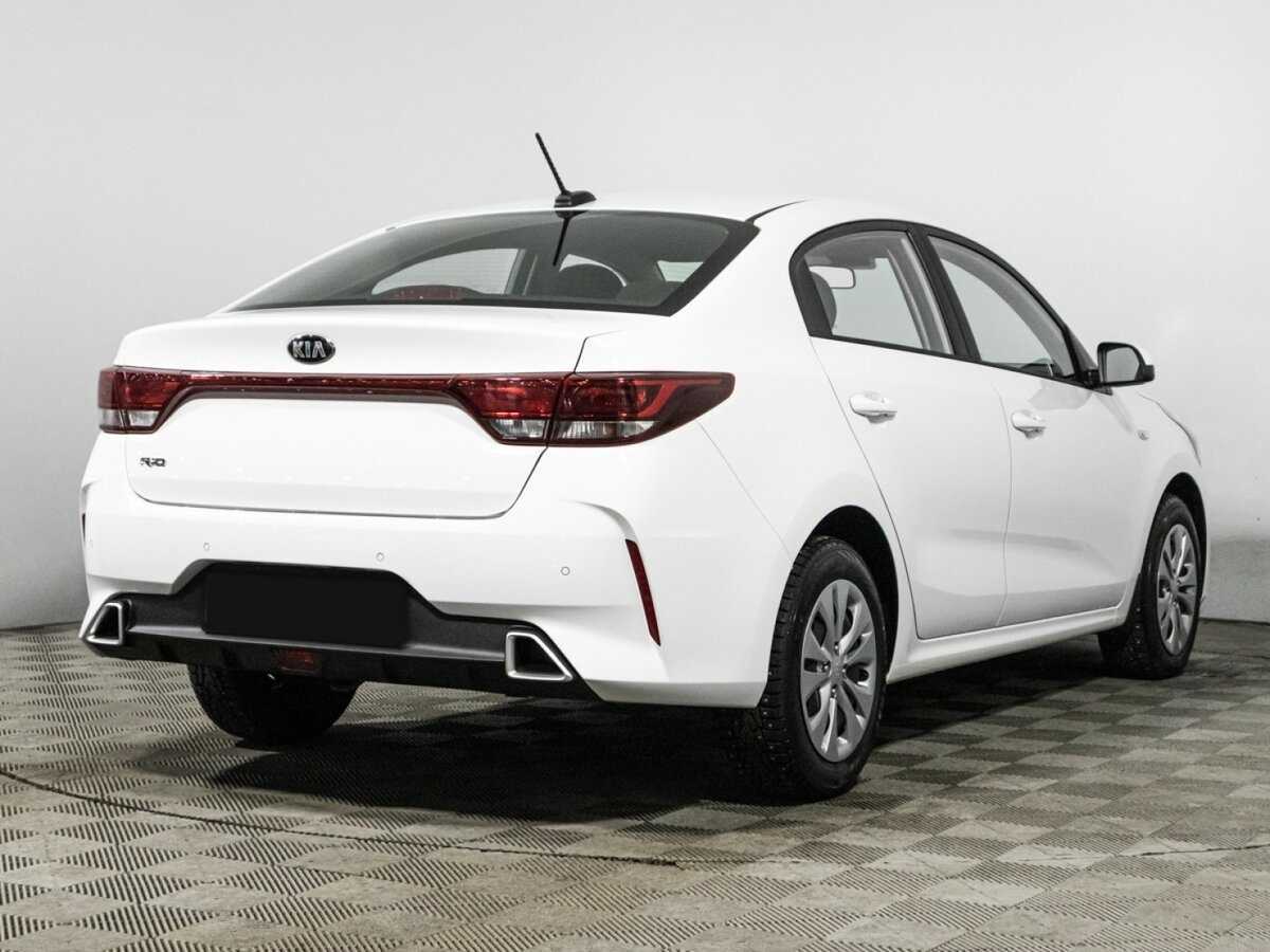 Kia Rio б/у, 2021, Автоматическая. Фото: #4