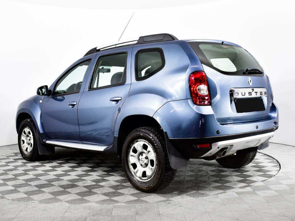 Renault Duster б/у, 2015, Механическая. Фото: #6