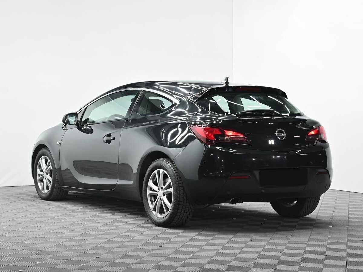 Opel Astra б/у, 2012, Автоматическая. Фото: #2