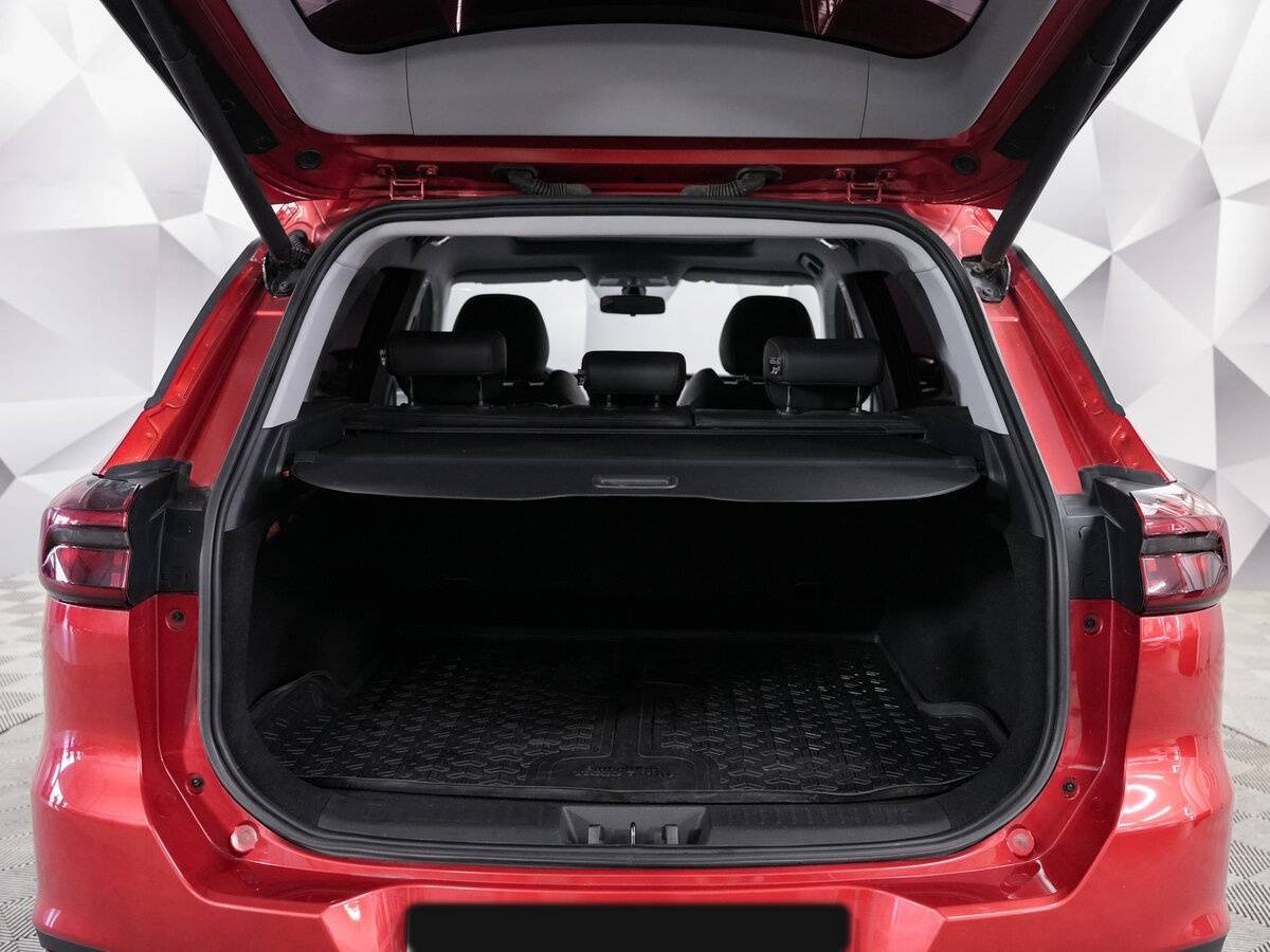 Chery Tiggo 7 Pro б/у, 2021, Вариатор. Фото: #21