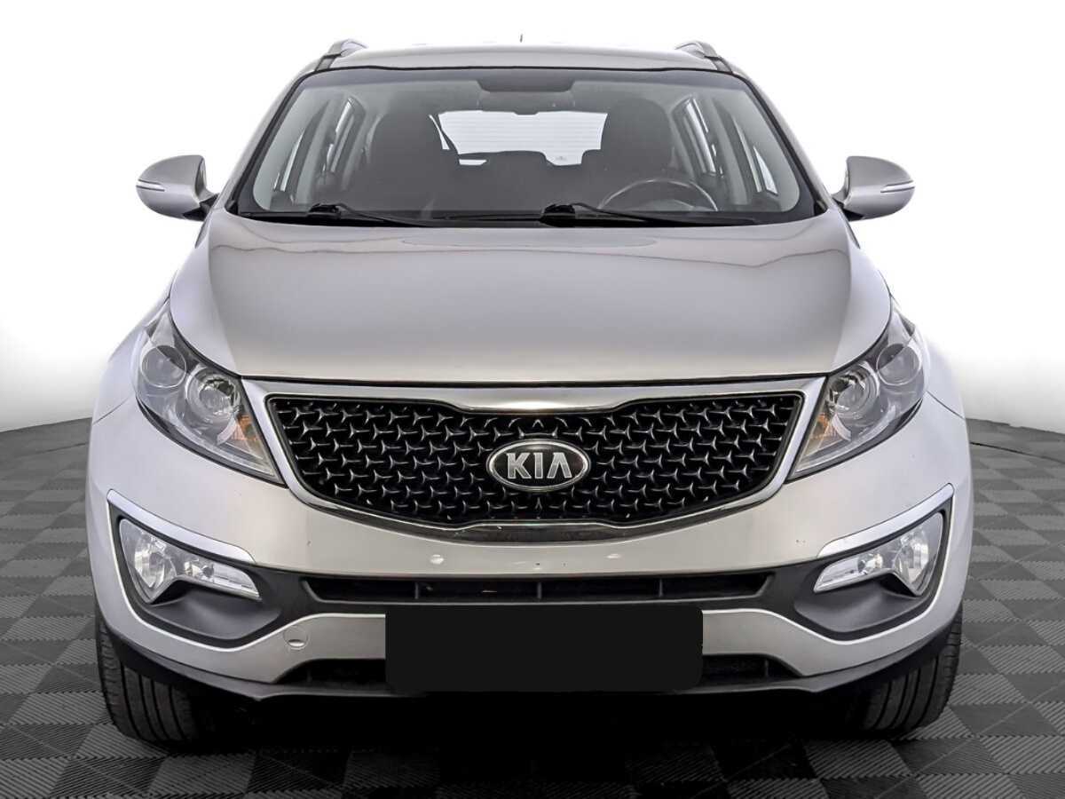 Kia Sportage б/у, 2015, Механическая. Фото: #1
