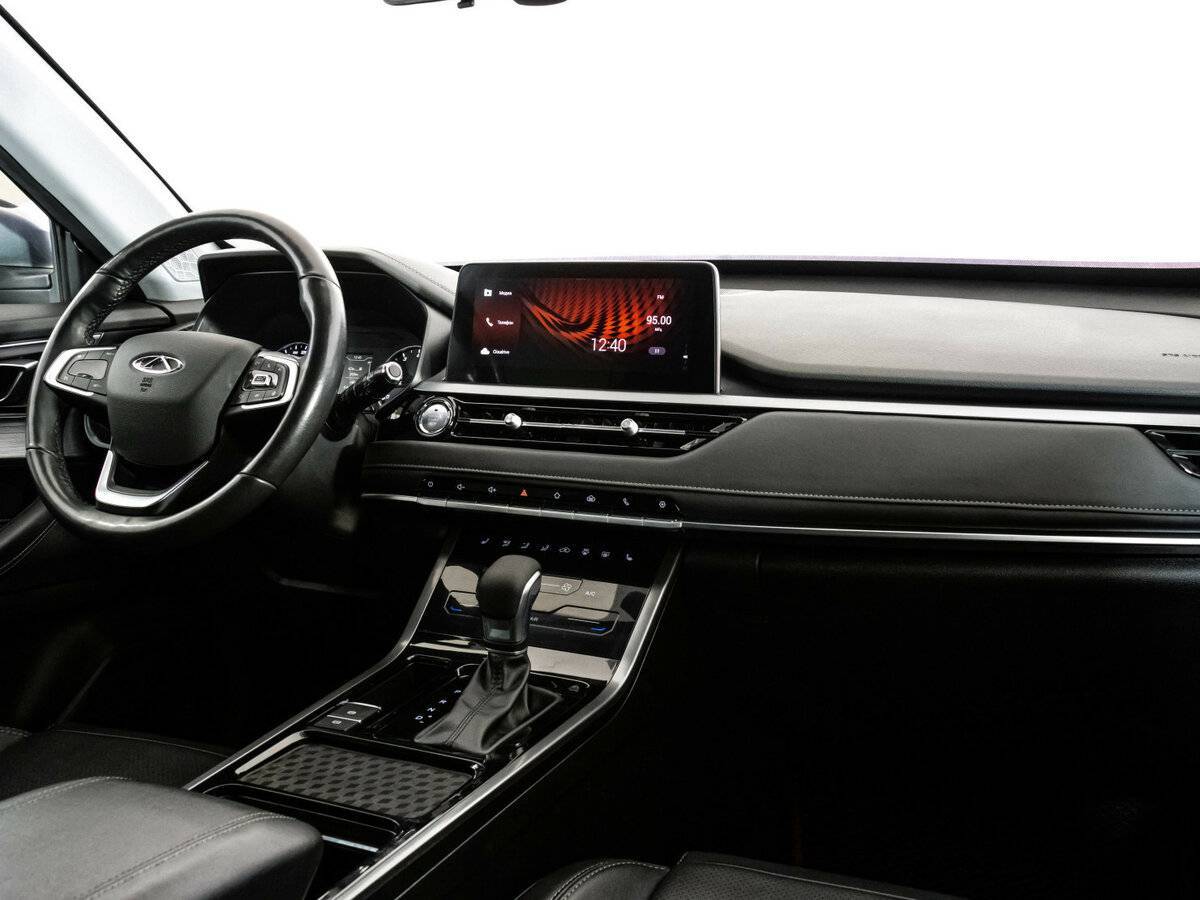 Chery Tiggo 4 Pro б/у, 2022, Вариатор. Фото: #6