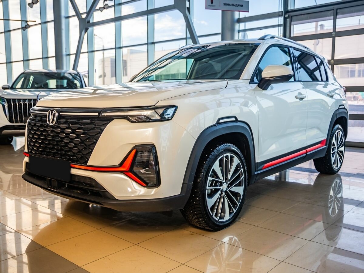 Changan CS35 Plus б/у, 2024, Роботизированная. Фото: #1