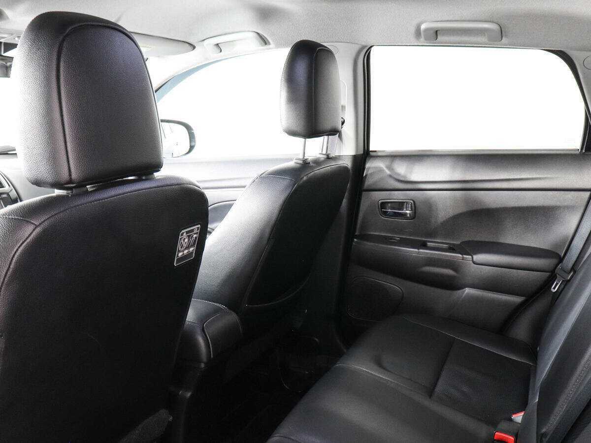 Mitsubishi ASX б/у, 2014, Вариатор. Фото: #11