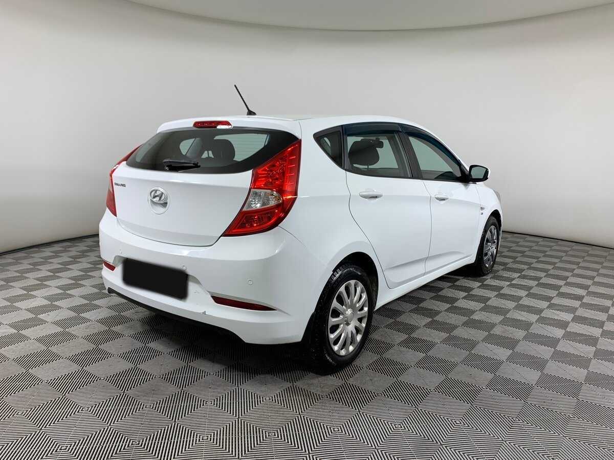 Hyundai Solaris б/у, 2016, Механическая. Фото: #4