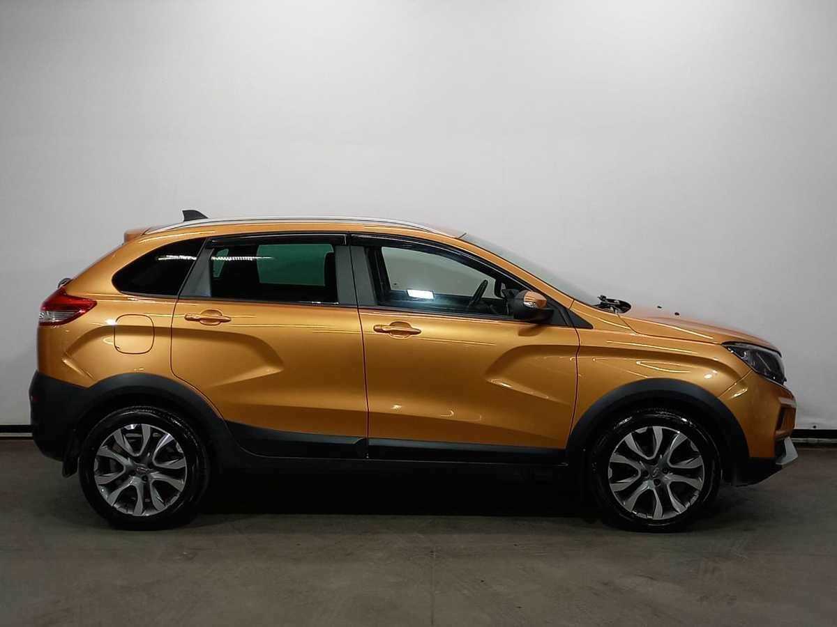 Lada (ВАЗ) XRAY б/у, 2022, Вариатор. Фото: #3